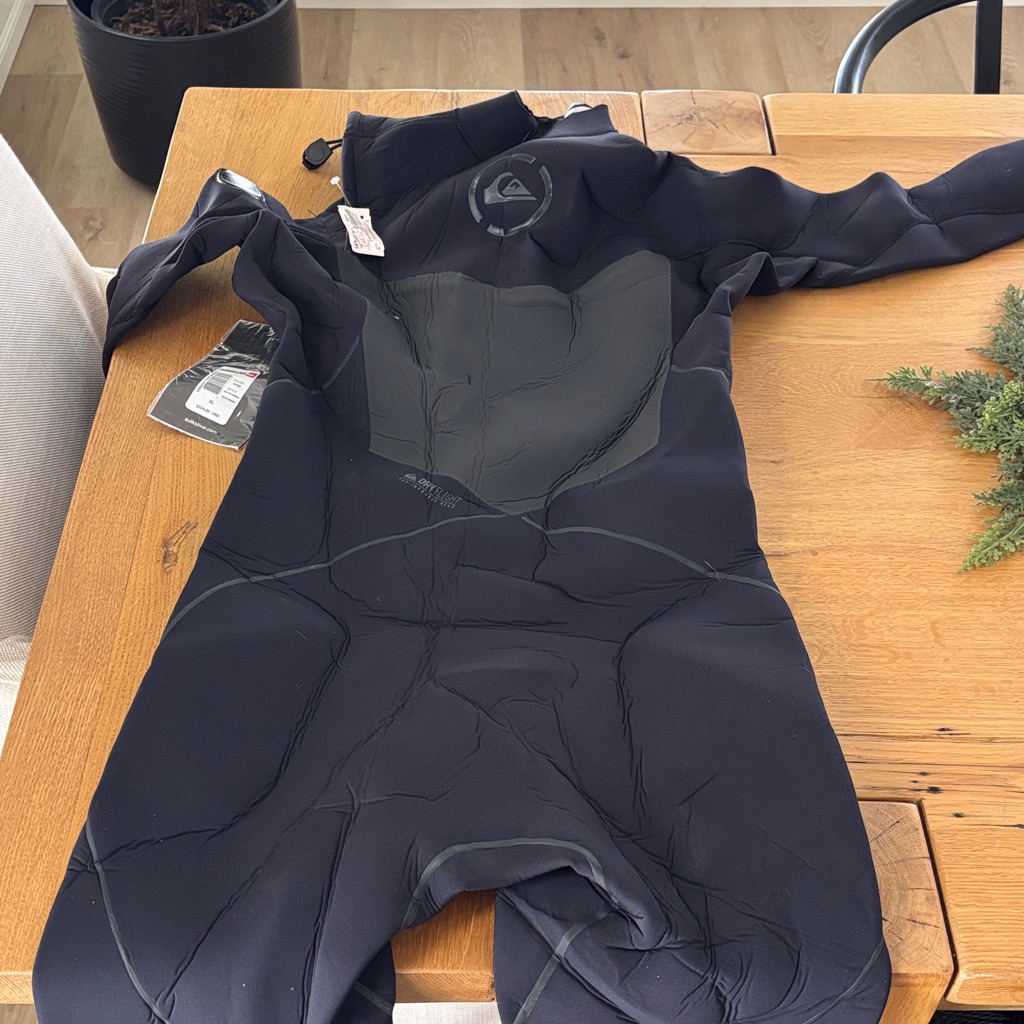 Quicksilver Dry Flight Fnlite Wetsuit - New With Tags